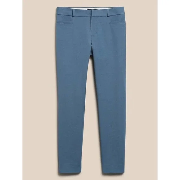 Banana Republic Mid-Rise Skinny Modern Sloan Pant size 8 Navy - Picture 6 of 6